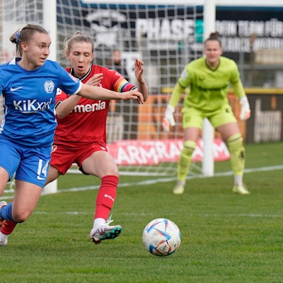 19.03.iptcyeaURSAPHARM-Arenar4, Hänsch-Arena, Meppen, GER, Frauen-Bundesliga SV Meppen vs Bayer Leverkusen, Milla Punsar SV Meppen 14 DFL REGULATIONS PROHIBIT ANY USE OF PHOTOGRAPHS AS IMAGE SEQUENCES AND/OR QUASI-VIDEO. Meppen Niedersachsen Deutschland Hänsch-Arena *** 19 03 iptcyeaURSAPHARM Arenar4, Hänsch Arena, Meppen, GER, Frauen Bundesliga SV Meppen vs Bayer Leverkusen, Milla Punsar SV Meppen 14 DFL REGULATIONS PROHIBIT ANY USE OF PHOTOGRAPHS AS IMAGE SEQUENCES AND OR QUASI VIDEO Meppen Lower Saxony Germany Hänsch Arena