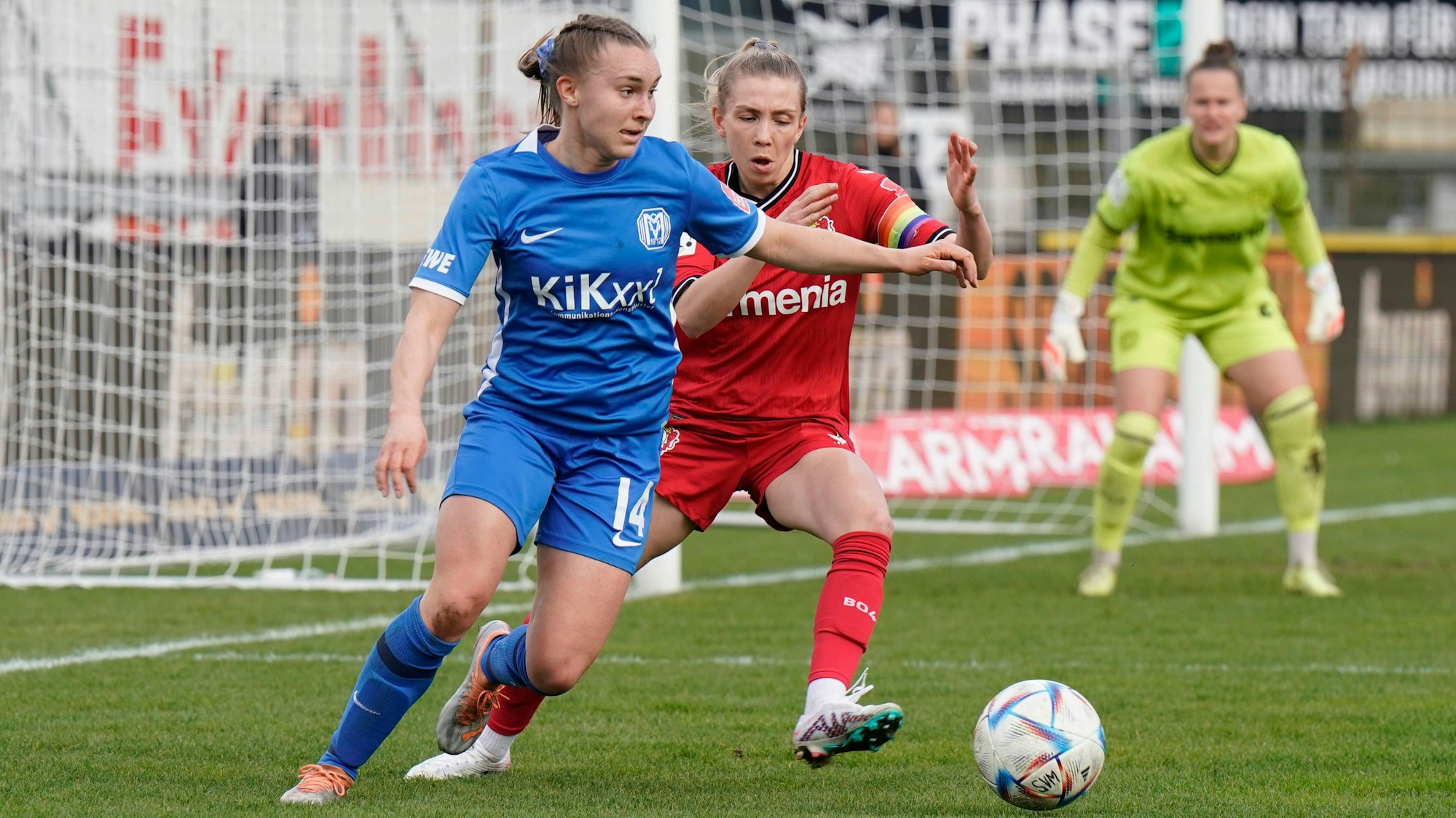 19.03.iptcyeaURSAPHARM-Arenar4, Hänsch-Arena, Meppen, GER, Frauen-Bundesliga SV Meppen vs Bayer Leverkusen, Milla Punsar SV Meppen 14 DFL REGULATIONS PROHIBIT ANY USE OF PHOTOGRAPHS AS IMAGE SEQUENCES AND/OR QUASI-VIDEO. Meppen Niedersachsen Deutschland Hänsch-Arena *** 19 03 iptcyeaURSAPHARM Arenar4, Hänsch Arena, Meppen, GER, Frauen Bundesliga SV Meppen vs Bayer Leverkusen, Milla Punsar SV Meppen 14 DFL REGULATIONS PROHIBIT ANY USE OF PHOTOGRAPHS AS IMAGE SEQUENCES AND OR QUASI VIDEO Meppen Lower Saxony Germany Hänsch Arena