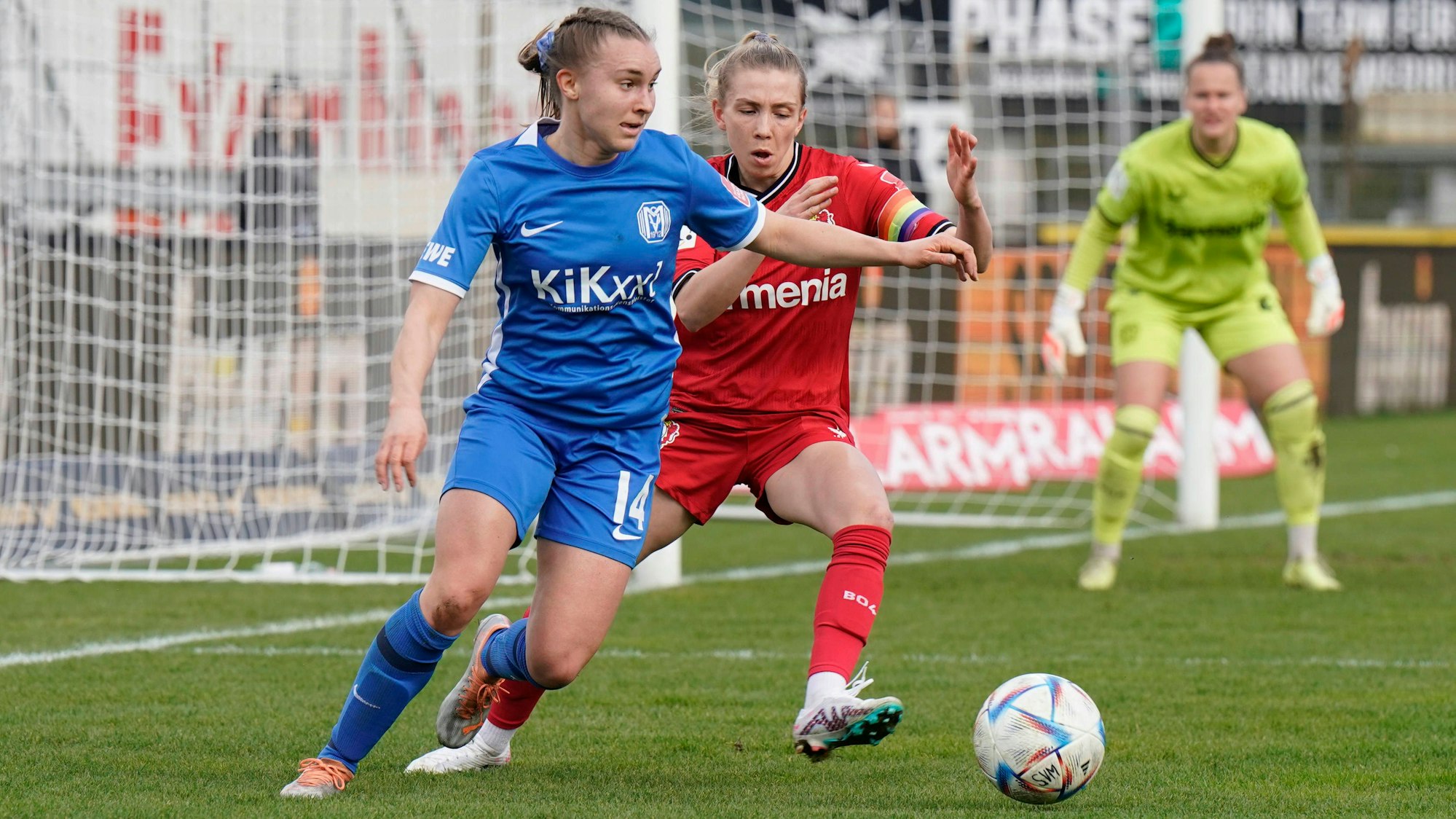 19.03.iptcyeaURSAPHARM-Arenar4, Hänsch-Arena, Meppen, GER, Frauen-Bundesliga SV Meppen vs Bayer Leverkusen, Milla Punsar SV Meppen 14 DFL REGULATIONS PROHIBIT ANY USE OF PHOTOGRAPHS AS IMAGE SEQUENCES AND/OR QUASI-VIDEO. Meppen Niedersachsen Deutschland Hänsch-Arena *** 19 03 iptcyeaURSAPHARM Arenar4, Hänsch Arena, Meppen, GER, Frauen Bundesliga SV Meppen vs Bayer Leverkusen, Milla Punsar SV Meppen 14 DFL REGULATIONS PROHIBIT ANY USE OF PHOTOGRAPHS AS IMAGE SEQUENCES AND OR QUASI VIDEO Meppen Lower Saxony Germany Hänsch Arena