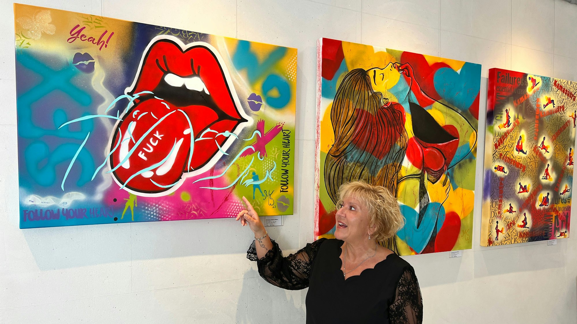 Ausstellung Liebe, Lust, Laster mit Michaela Kubitta-Willms