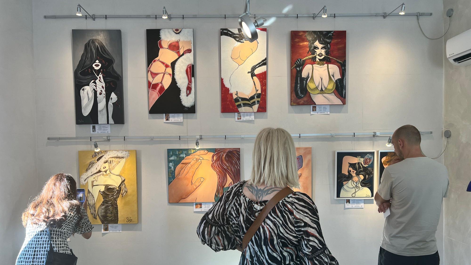 Ausstellung Liebe, Lust, Laster