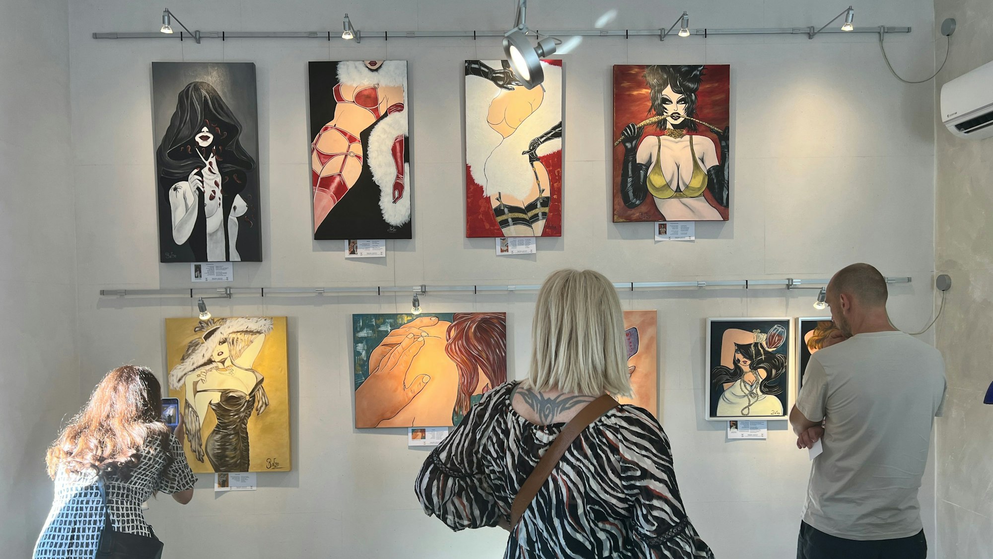 Ausstellung Liebe, Lust, Laster