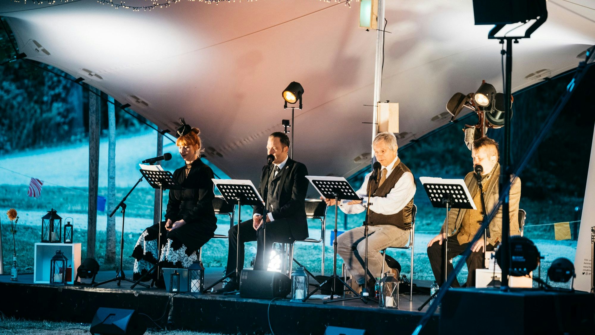 Hörspielwiese Köln 2022.