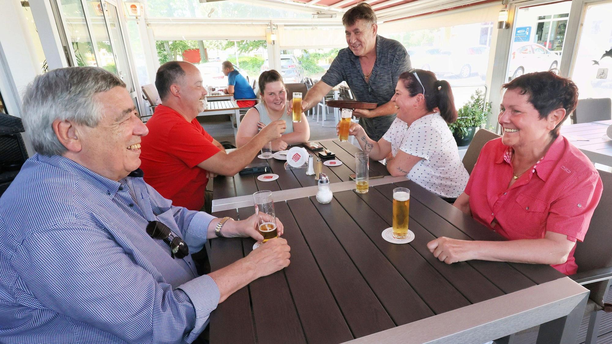 Leverkusen Haus Janes Biergärten