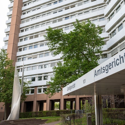 Das Foto zeigt das Amtsgericht Köln.