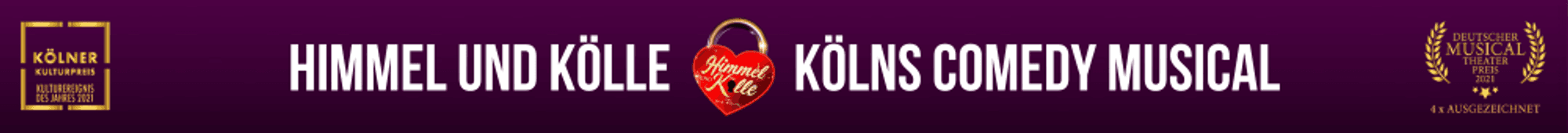 Himmel & Kölle | Kölns Comedy Musical