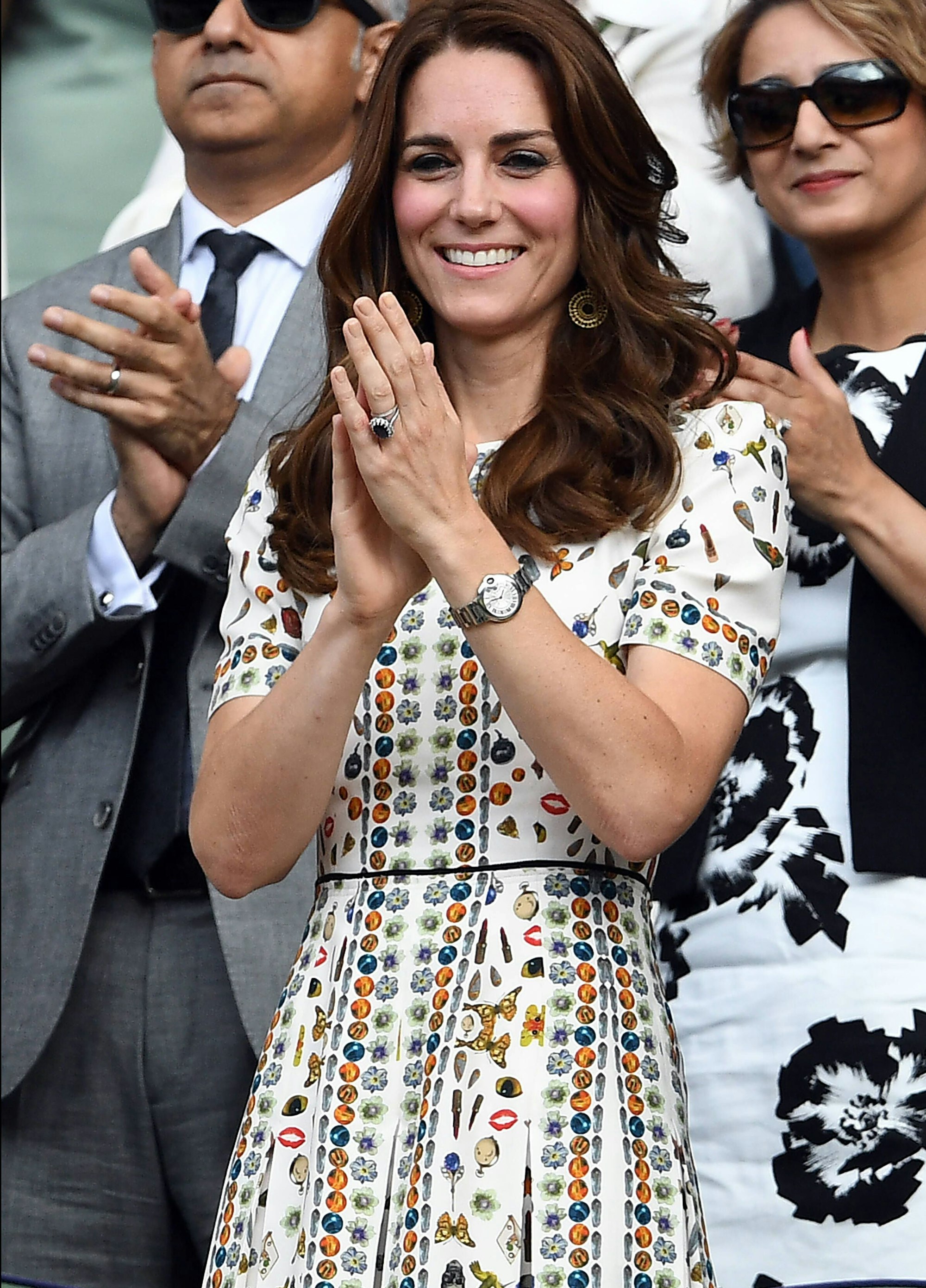 Kate Middleton, Wimbledon 2016.