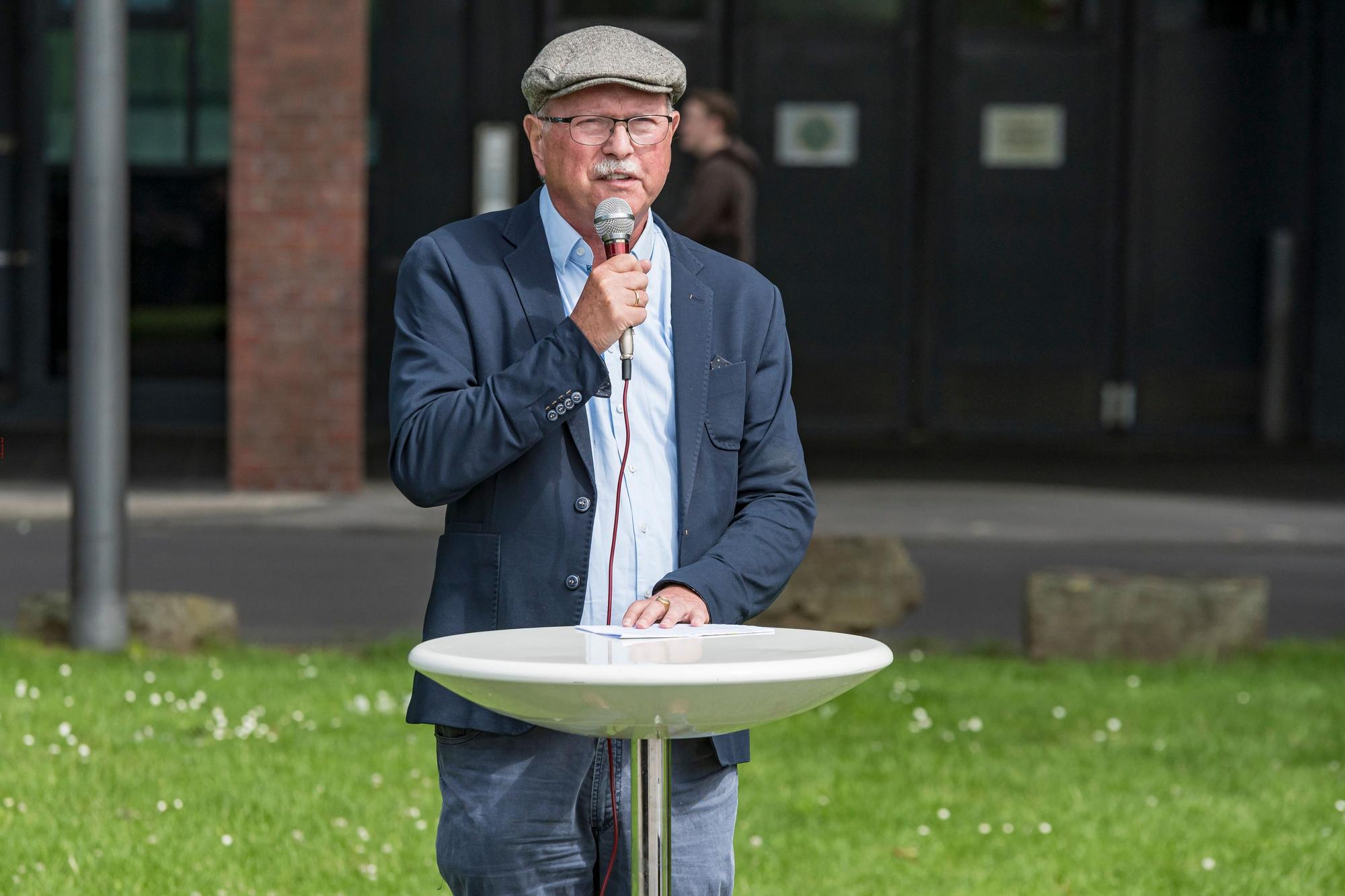 Porträt von Wolfgang Uellenberg van Dawen
