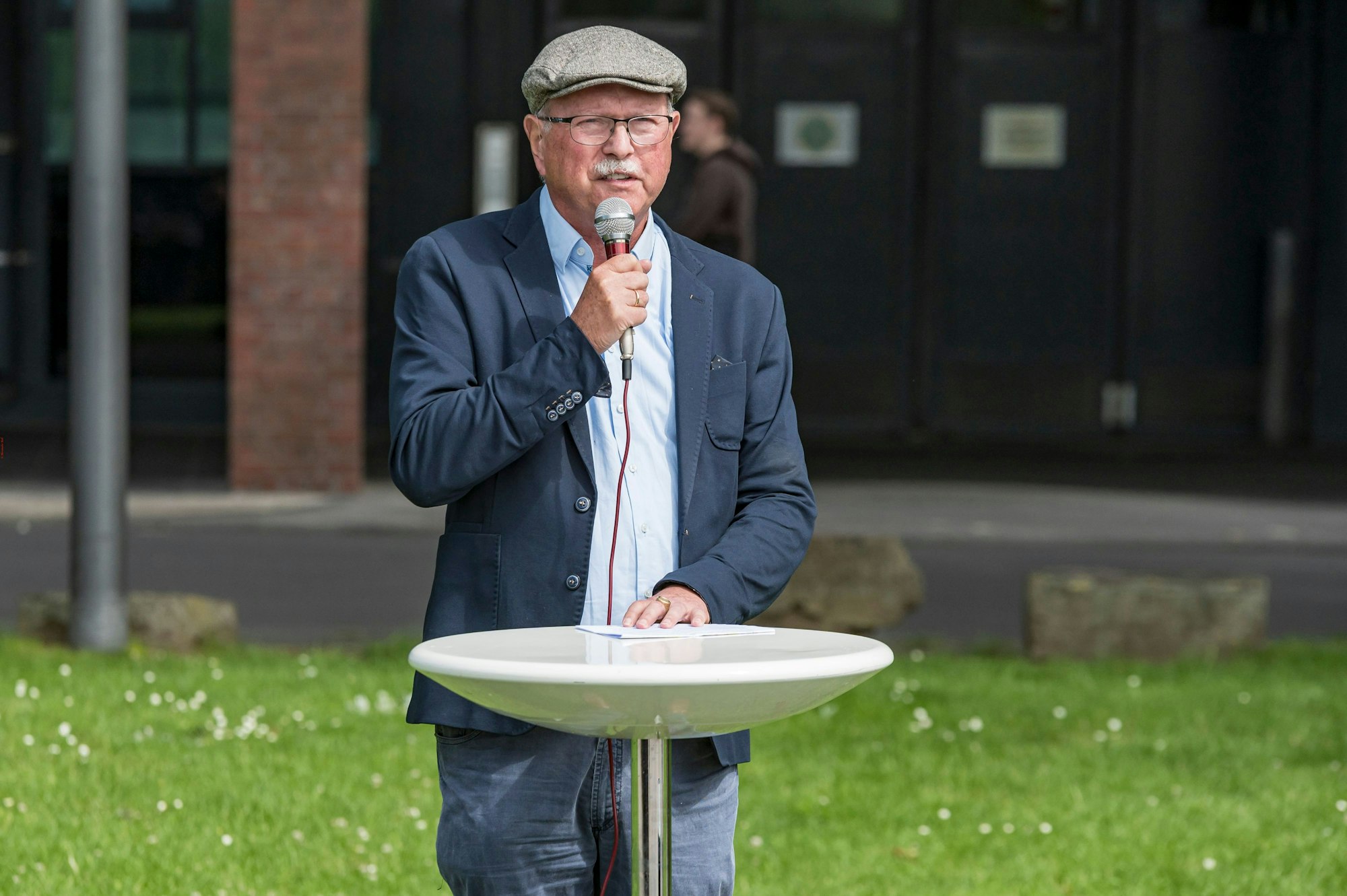 Porträt von Wolfgang Uellenberg van Dawen