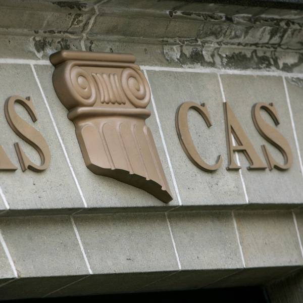 Der „Court of Arbitration for Sport“ (Cas) in Lausanne, Schweiz
