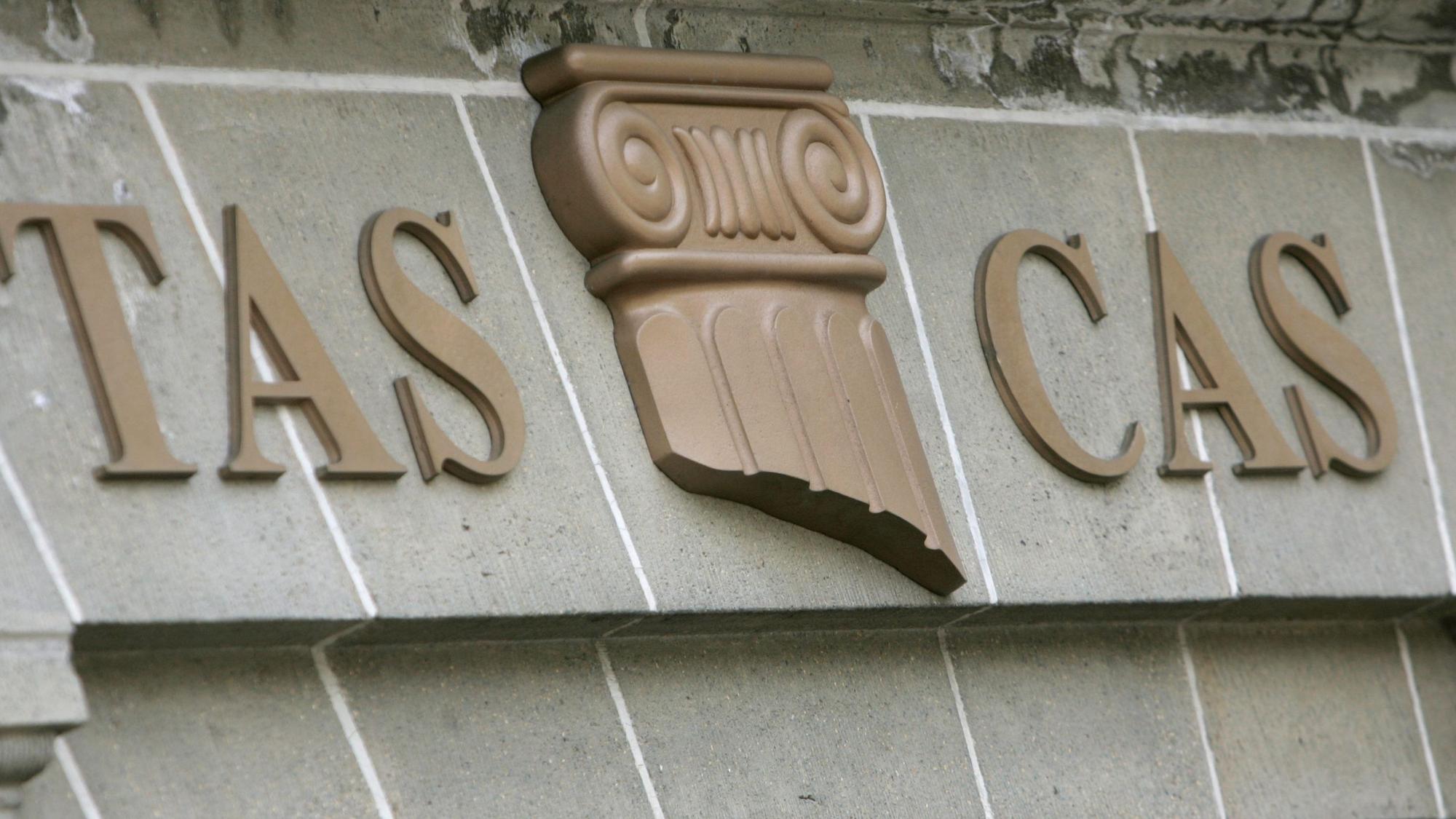 Der „Court of Arbitration for Sport“ (Cas) in Lausanne, Schweiz