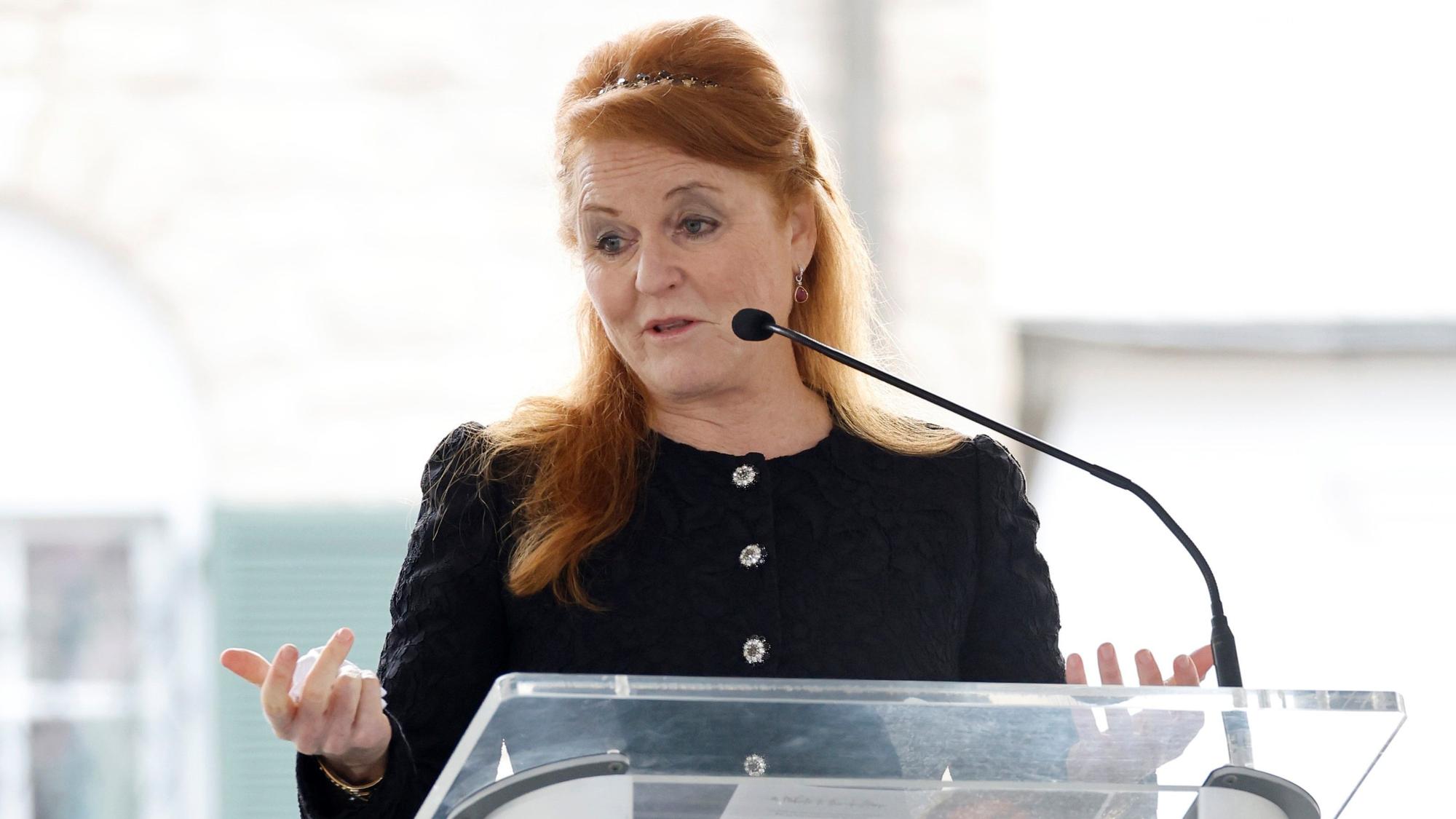 Sarah Ferguson