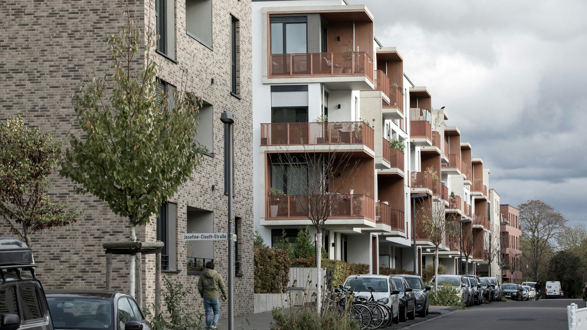 Ein Wohngebiet in Köln: Der Immobilienkauf wurde 2022 im Vergleich zum Vorjahr deutlich teurer.