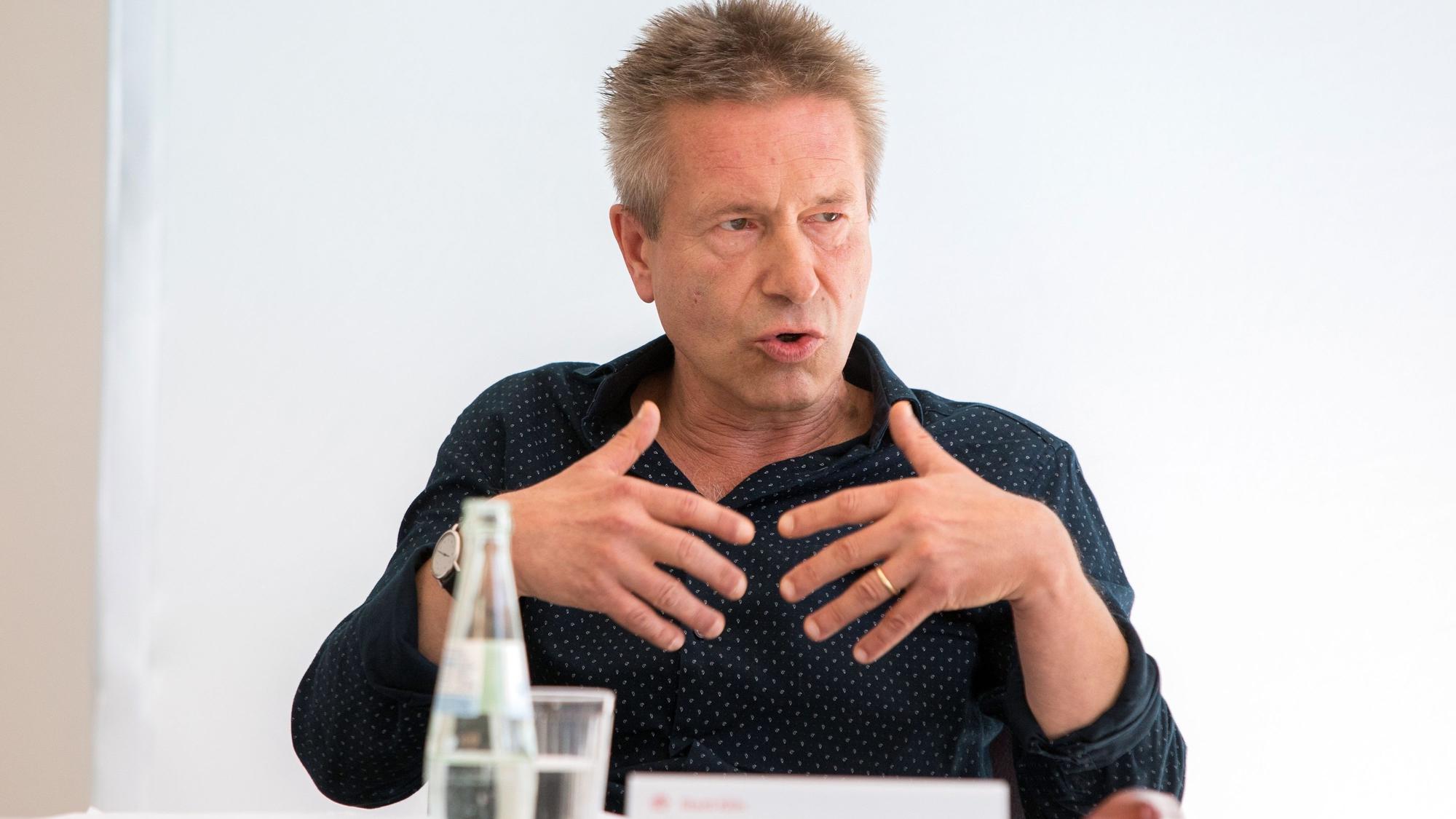 Claus-Ulrich Prölß, Geschäftsführer des Kölner Flüchtlingsrates.