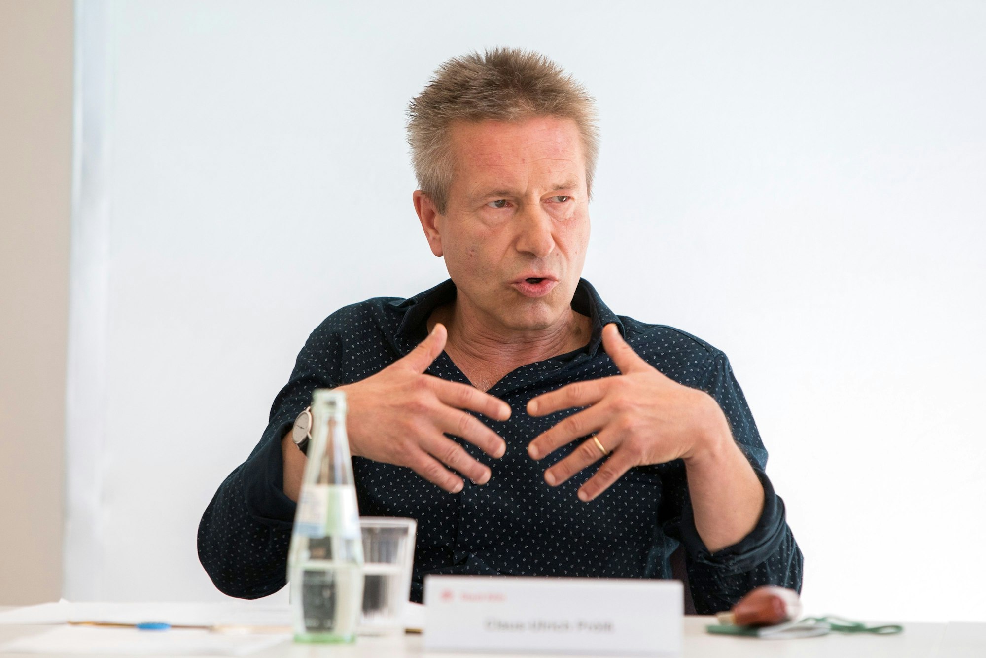 Porträt von Claus-Ulrich Prölß