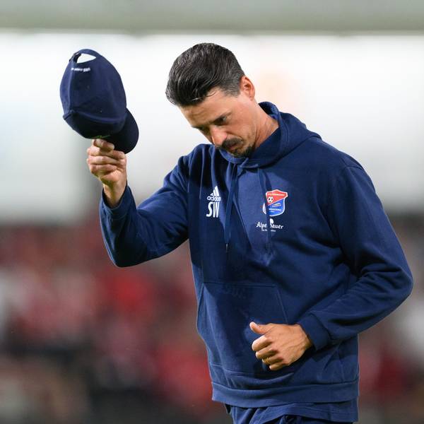 Unterhachings Trainer Sandro Wagner