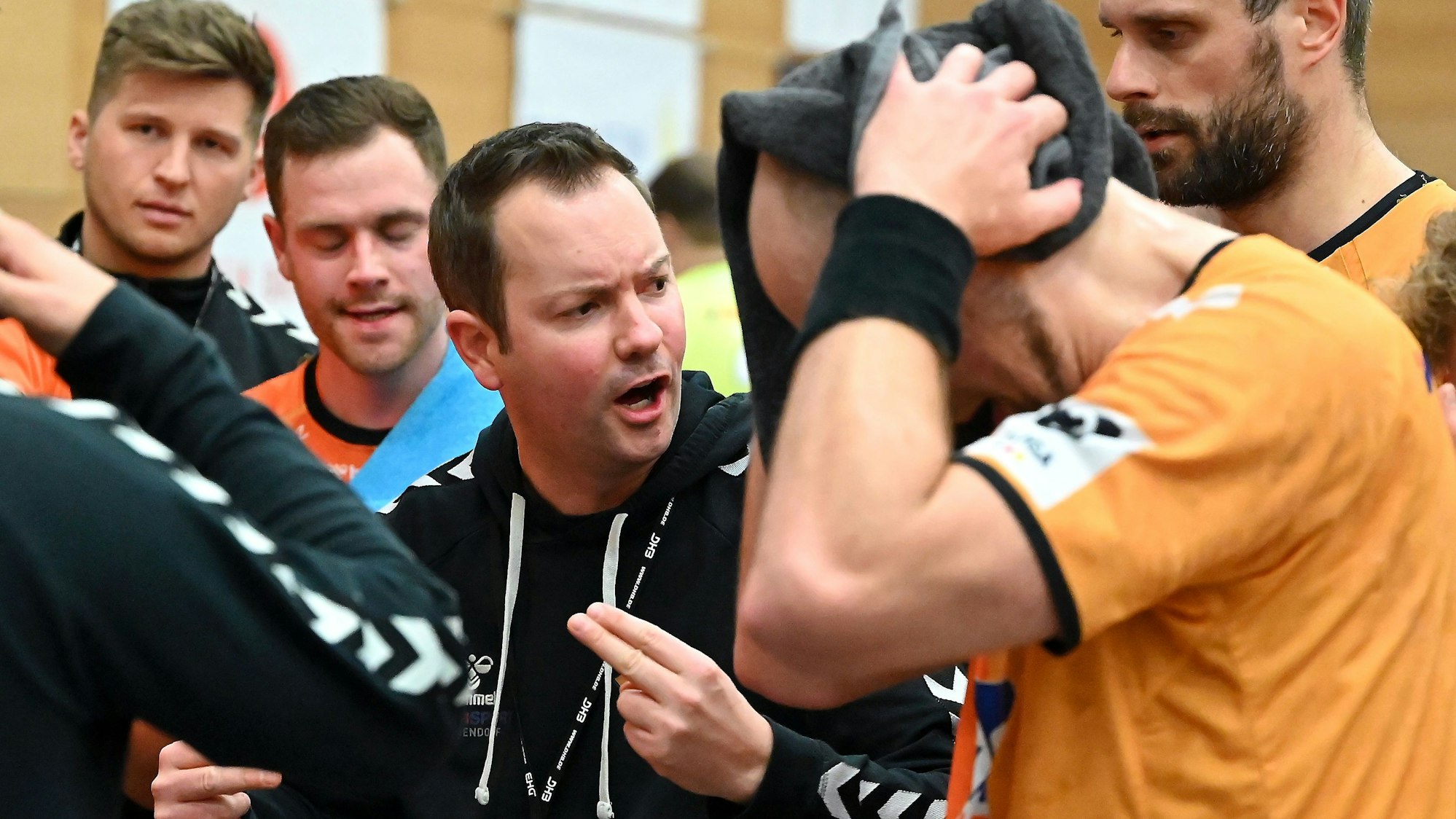 18.11.2022-Handball-Longerich-Bergische Panther
TR: Marcel Mutz (Panther)
Foto: Uli Herhaus