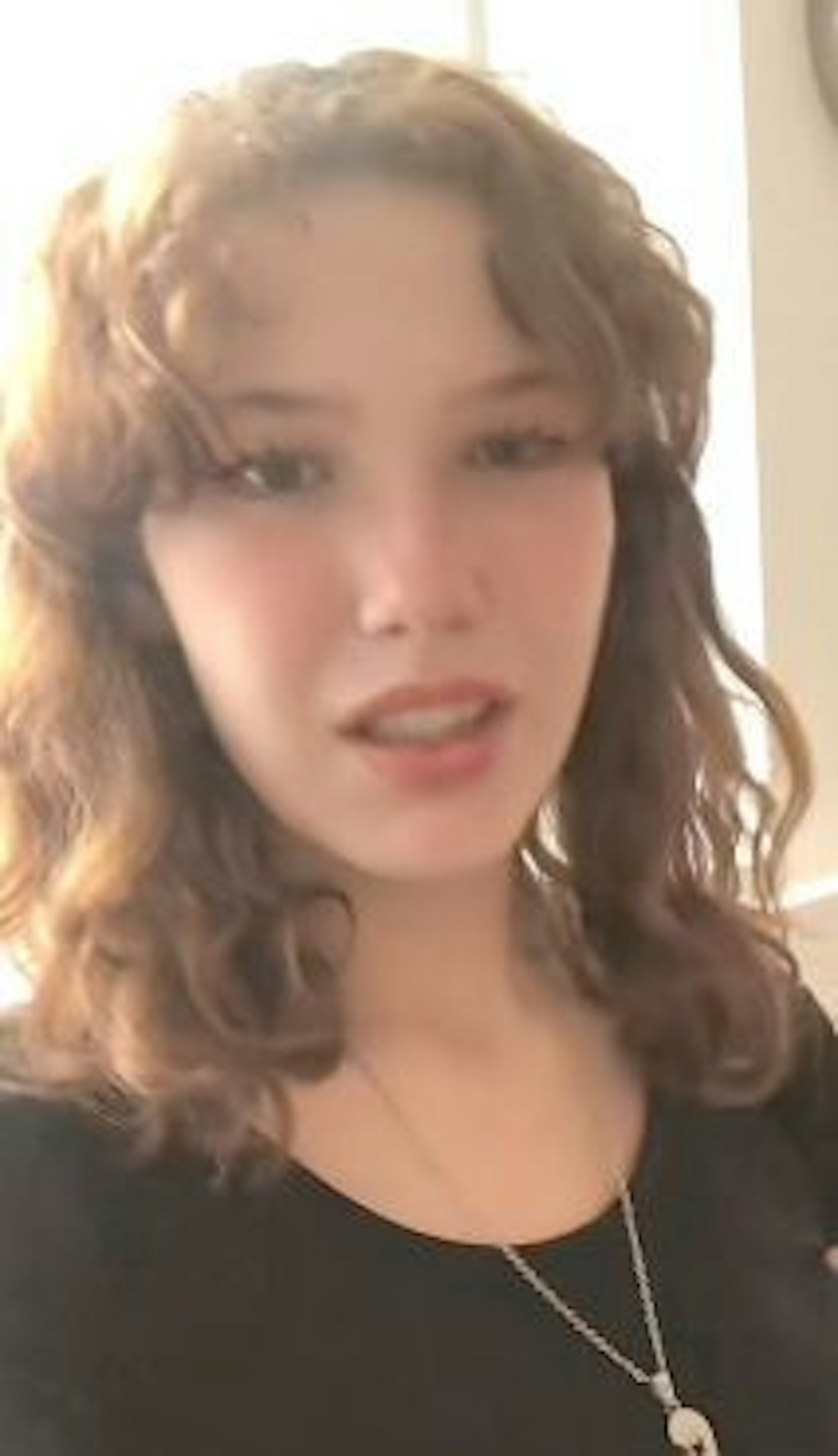ein 14-jähriges Mädchen