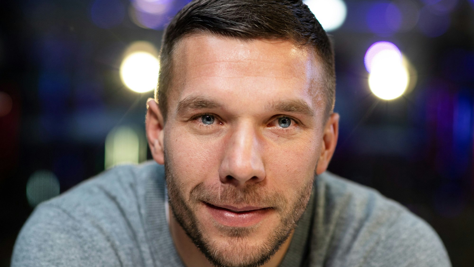 Der frühere Fußall-Nationalspieler Lukas Podolski ist einer der Präsidenten der Baller League, mit der er eine „neue Ära des Fußballs“ einläuten will.