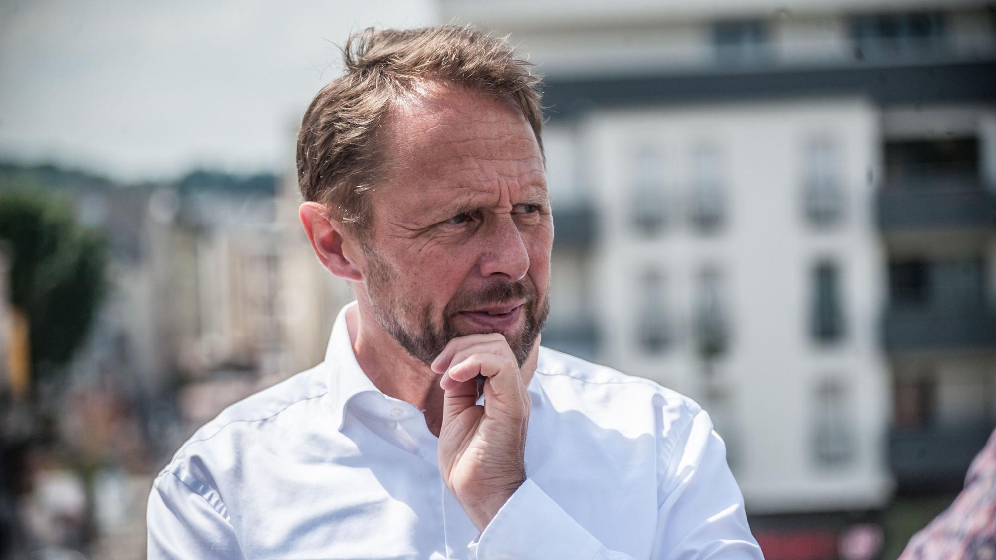 Leverkusens Oberbürgermeister Uwe Richrath verteidigt die europäische Gemeinschaft. (Archivfoto)