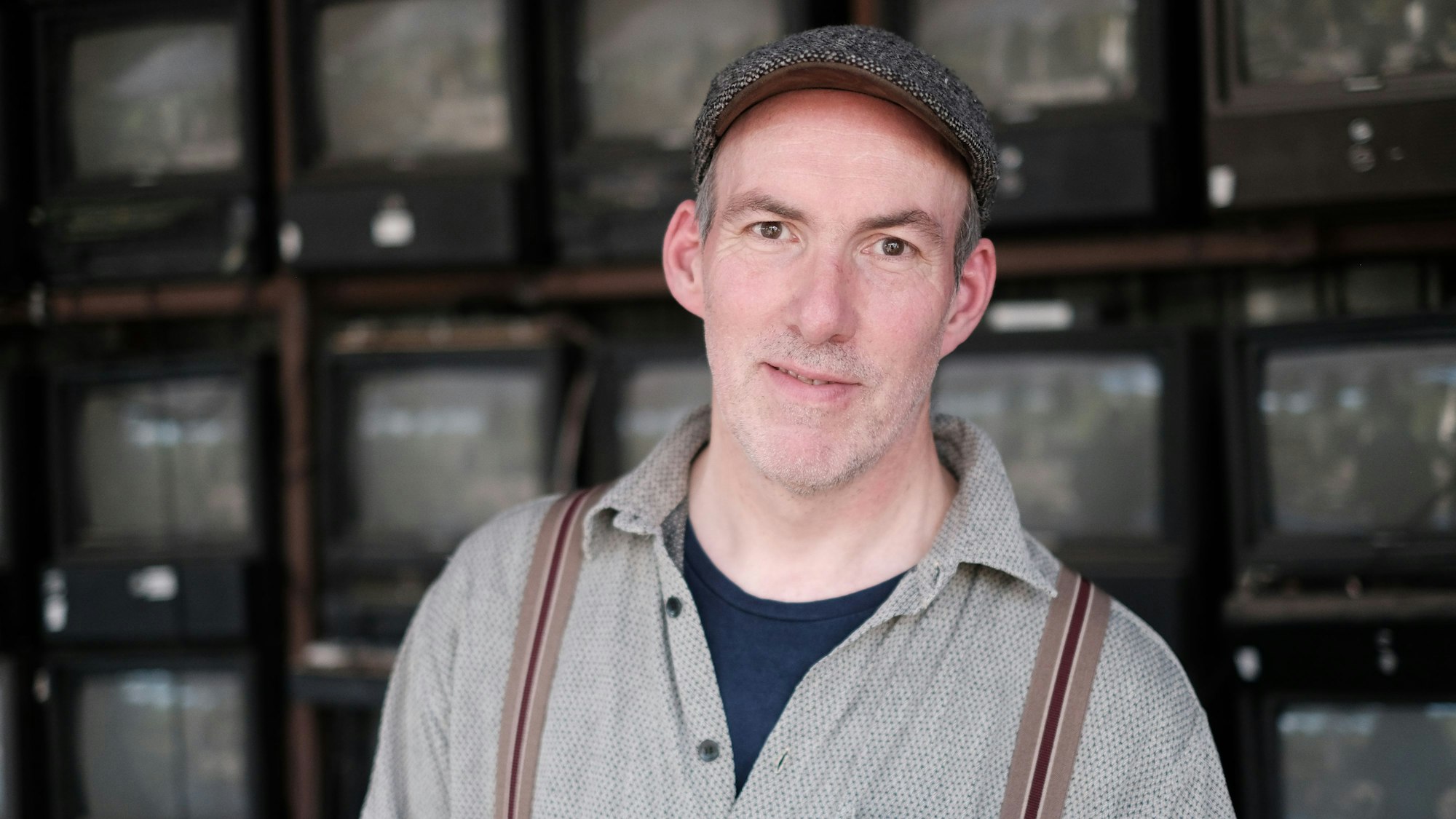 02.09.2020  Köln. Jan Krauthäuser, Vorstand Humba e.V und Initiator Edelweißpiratennfestival  Foto Max Grönert