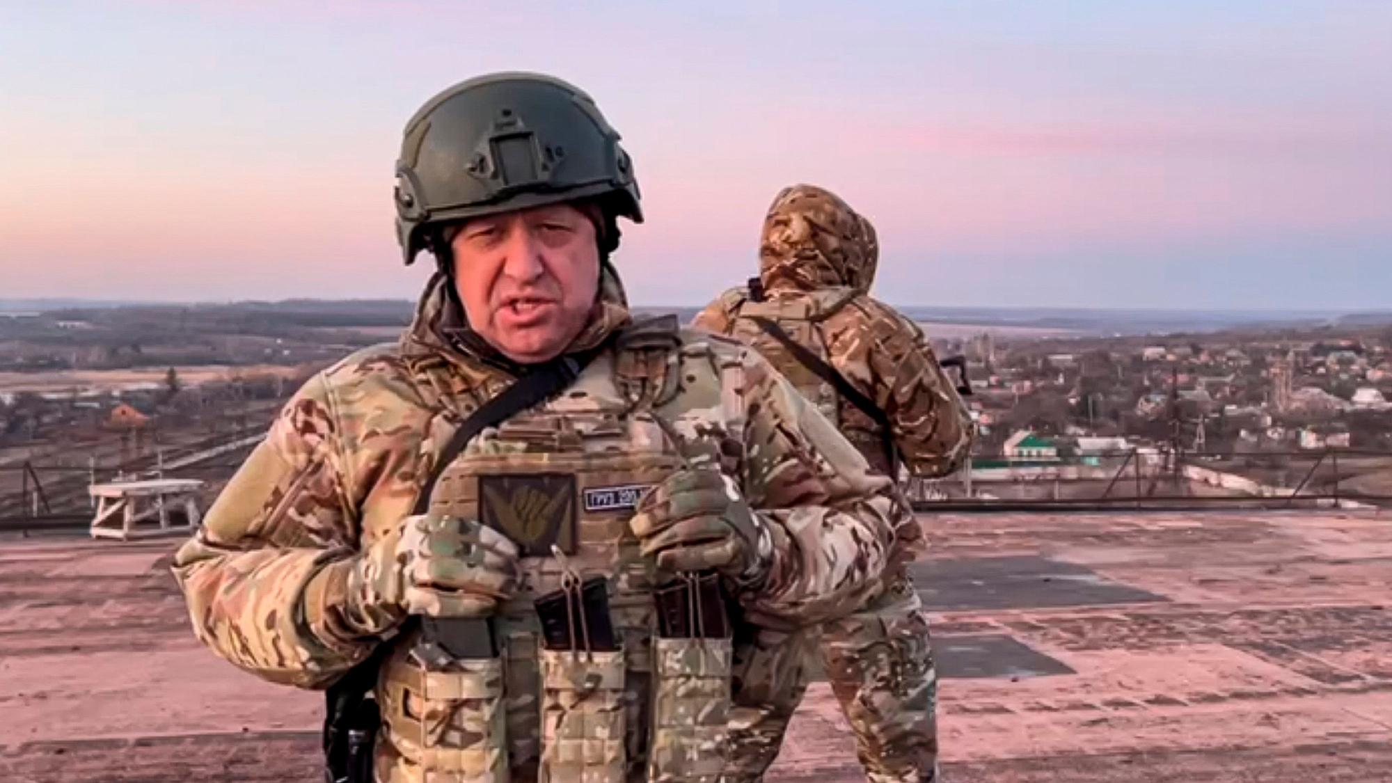 Der genaue Aufenthaltsort von Jewgeni Prigoschin ist nicht bekannt, laut dem belarussischen Machthaber Alexander Lukaschenko soll sich der Chef der Wagner-Gruppe wieder in Russland aufhalten. (Archivbild)