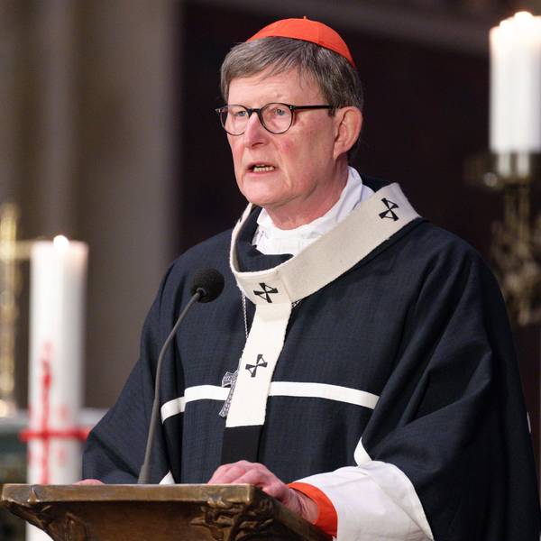 Kardinal Rainer Maria Woelki bei einem Gedenkgottesdienst für den verstorbenen Papst Benedikt XVI. im Kölner Dom. (Archivfoto)