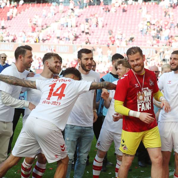 Timo Horn verabschiedete sich mit dem Heimspiel gegen die Bayern am 27. Mai vom FC und seinen Fans.
