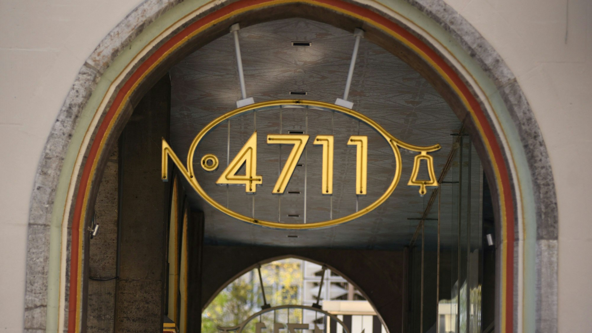 Das 4711-Haus in der Glockengasse ist eine Kölner Institution.