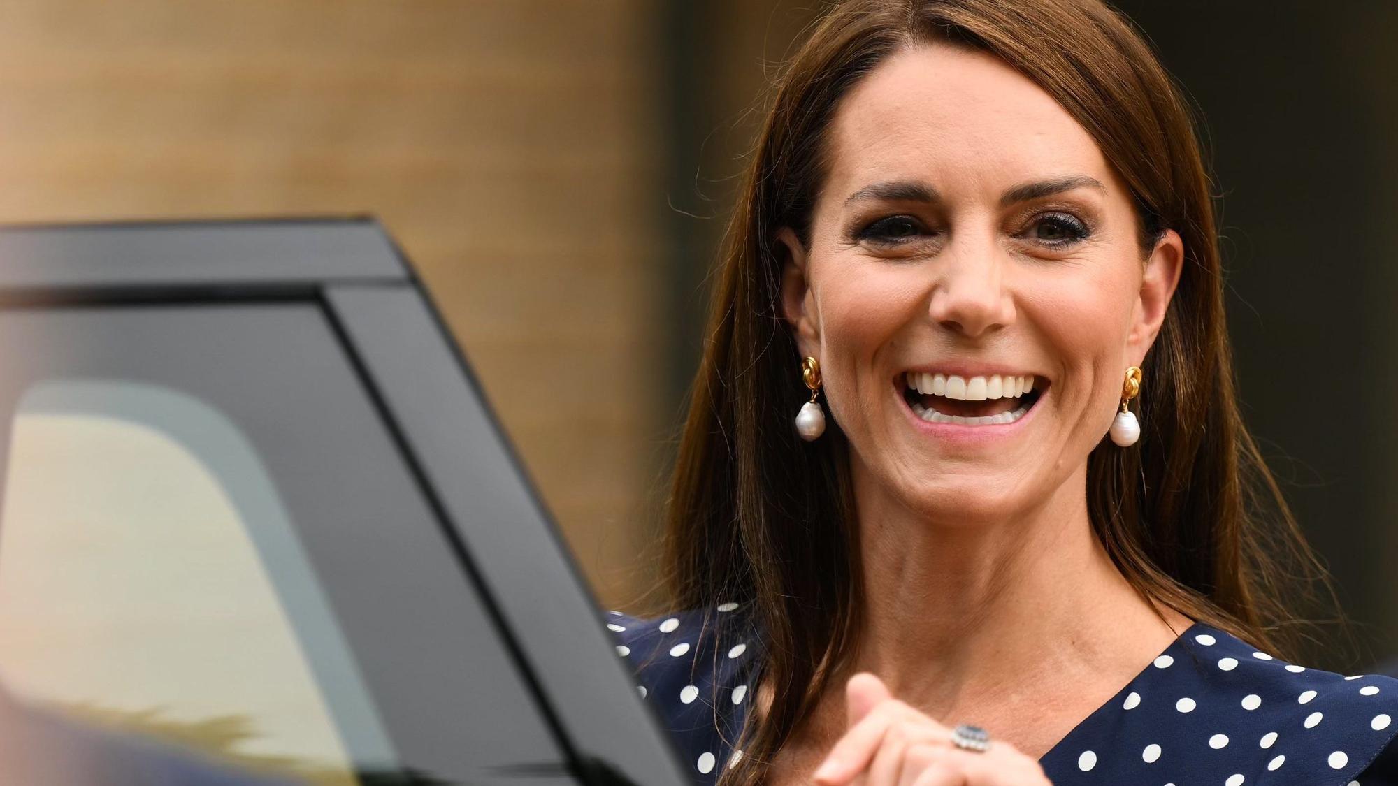 Die Prinzessin von Wales bei ihrem Besuch in der Hope Street Community.