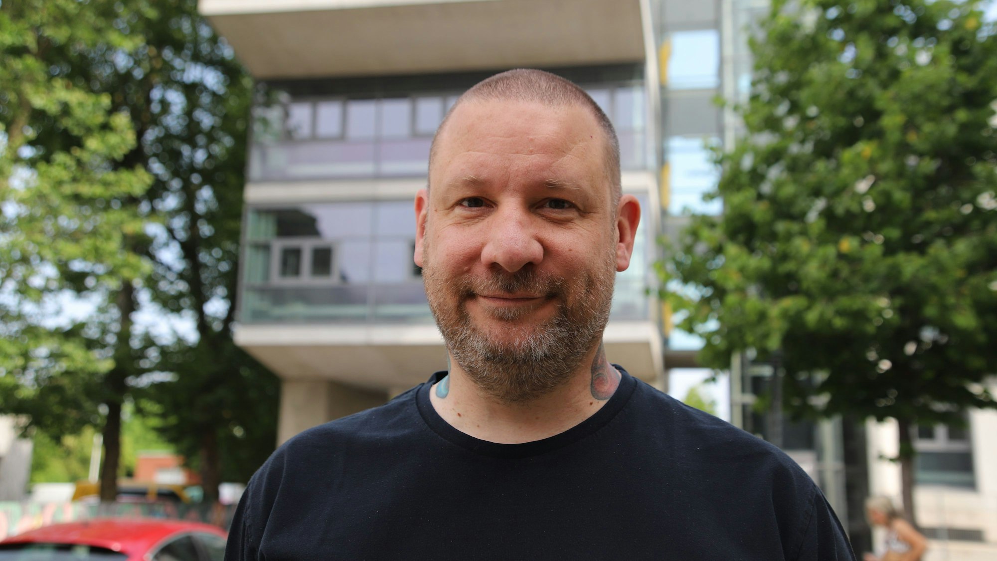 Marc C. Schmidt hat mit Bekannten und Freunden den Verein "HennefPower" gegründet, um Hennef zu einer energieautarken Gemeinde zu machen.