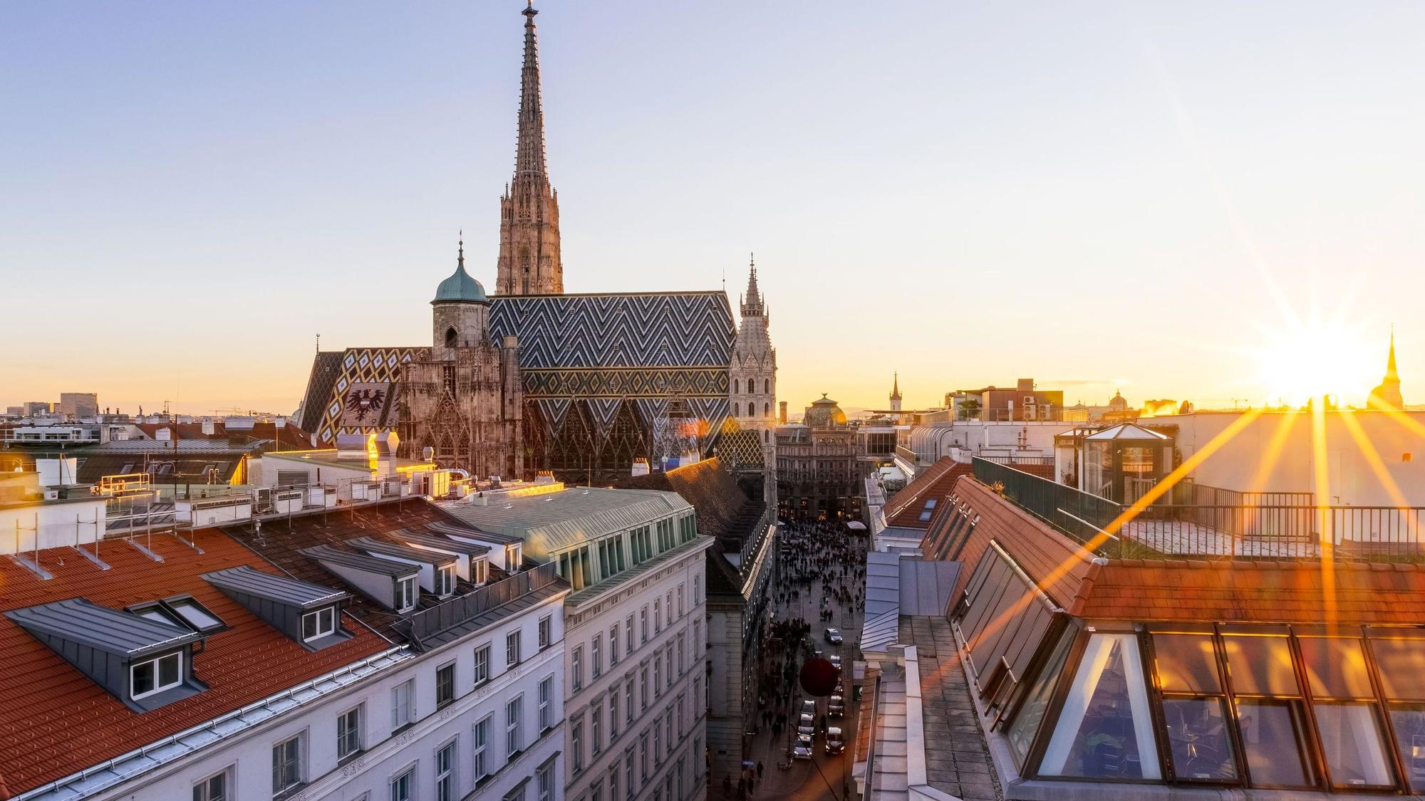 Städteansicht Wien