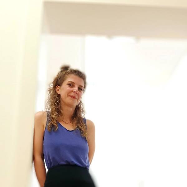 Lucia Riemenschnitter ist die Kunstvermittlerin im Museum Morsbroich Leverkusen.