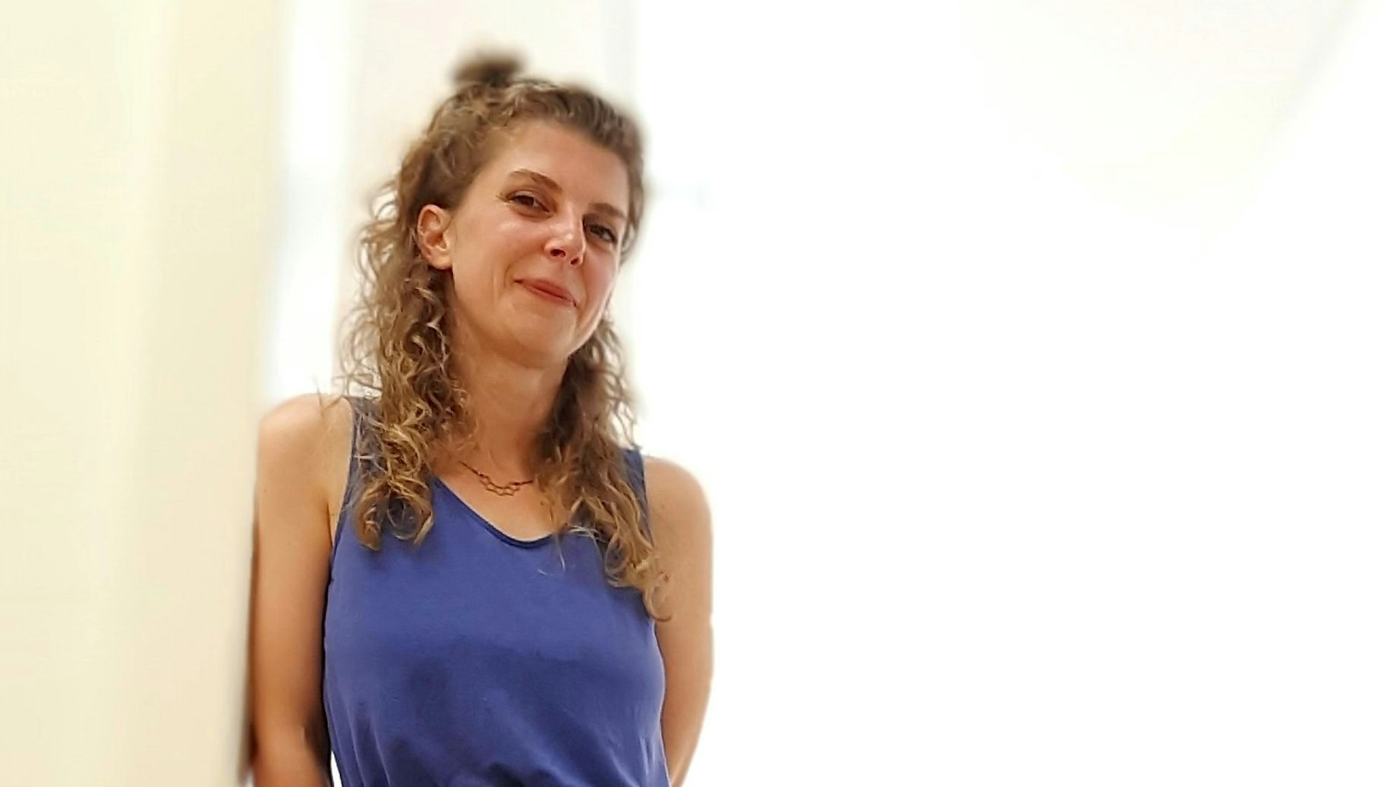 Lucia Riemenschnitter ist die Kunstvermittlerin im Museum Morsbroich Leverkusen.