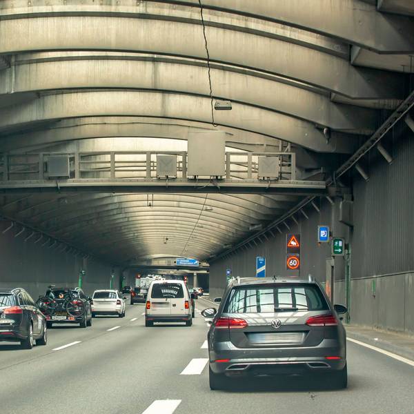 Der Tunnel Lövenich ist rund 1500 Meter lang.