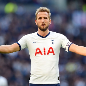 Harry Kane of Tottenham Hotspur