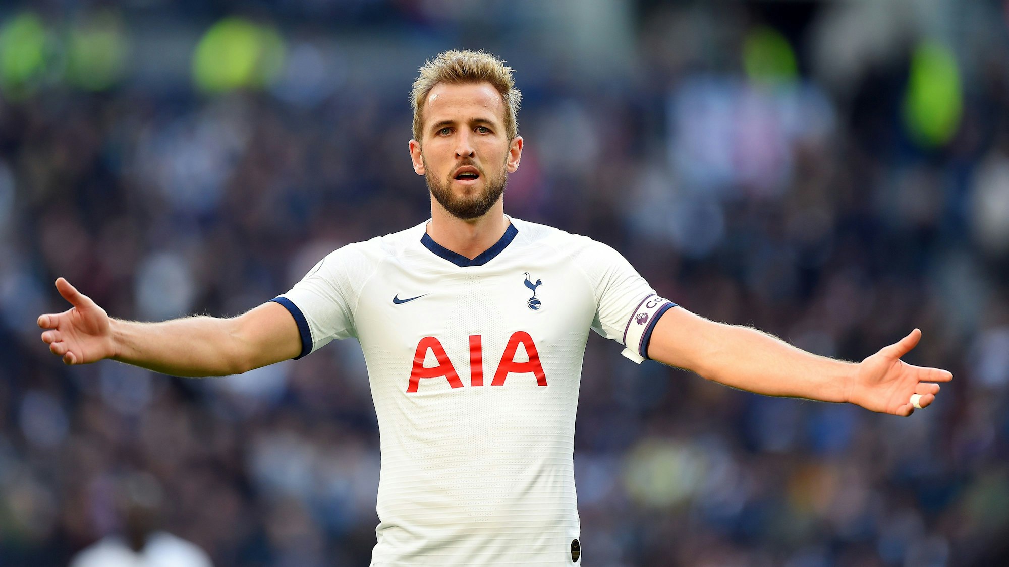Harry Kane of Tottenham Hotspur
