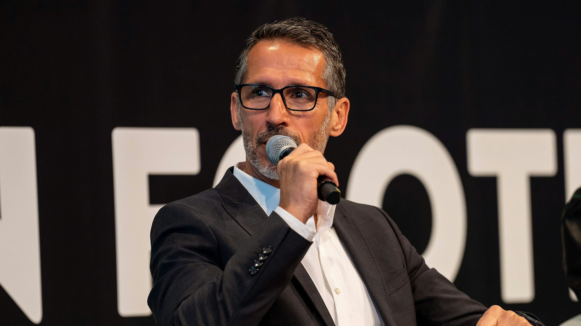 Thomas Eichin, Director Lizenz bei Bayer 04.Foto: Eibner/IMAGO