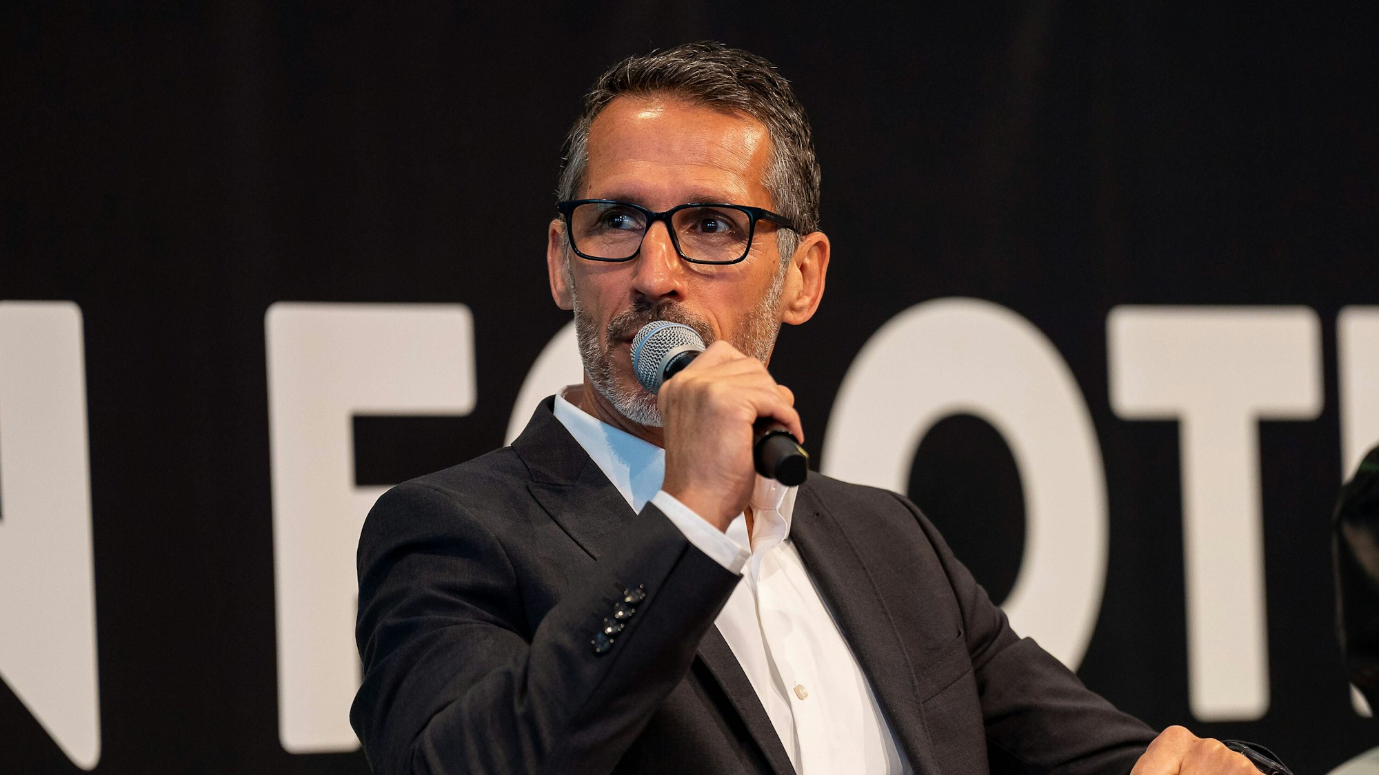 Thomas Eichin, Director Lizenz bei Bayer 04.Foto: Eibner/IMAGO