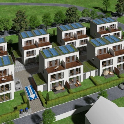 Visualisierung der neuen Pläne für Donrath