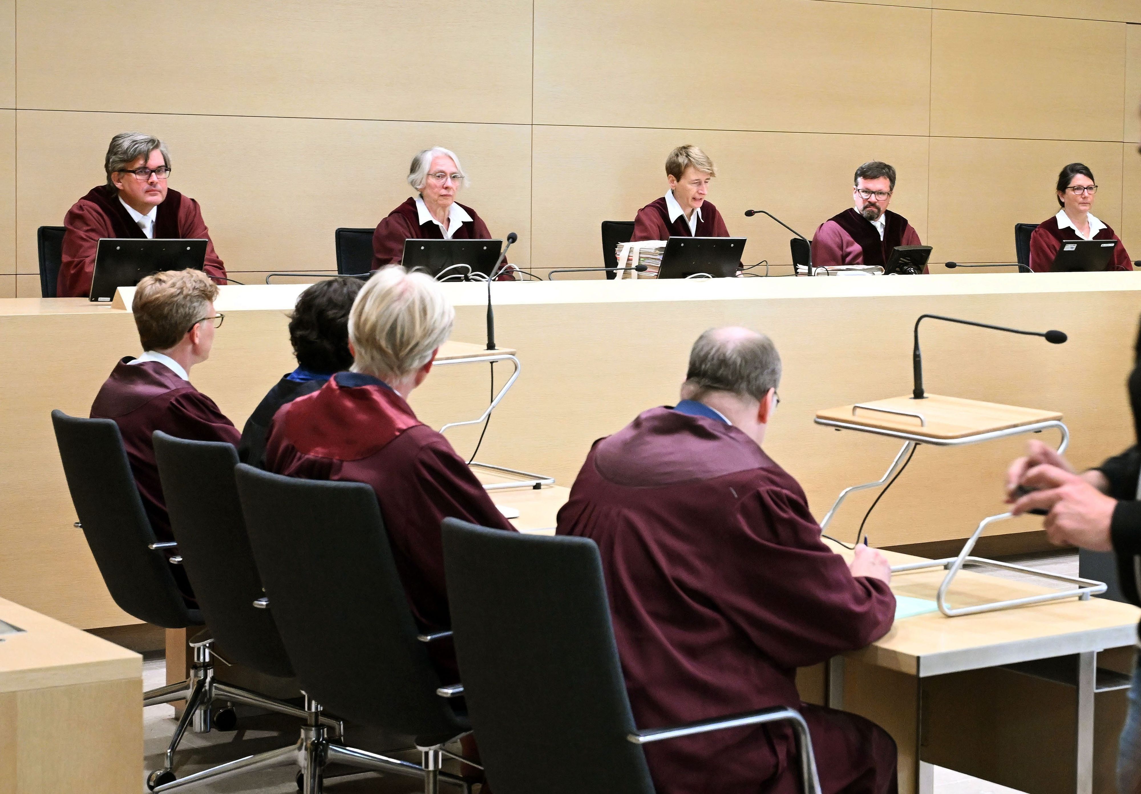 Baden-Württemberg, Karlsruhe: Der Zivilsenat beim Bundesgerichtshof