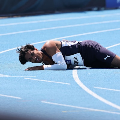 Kölner Sprinter Luban Haque