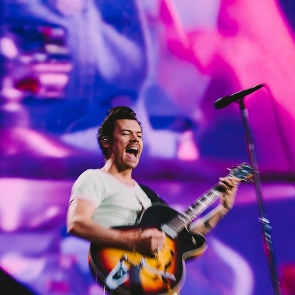 Harry Styles in Düsseldorf.