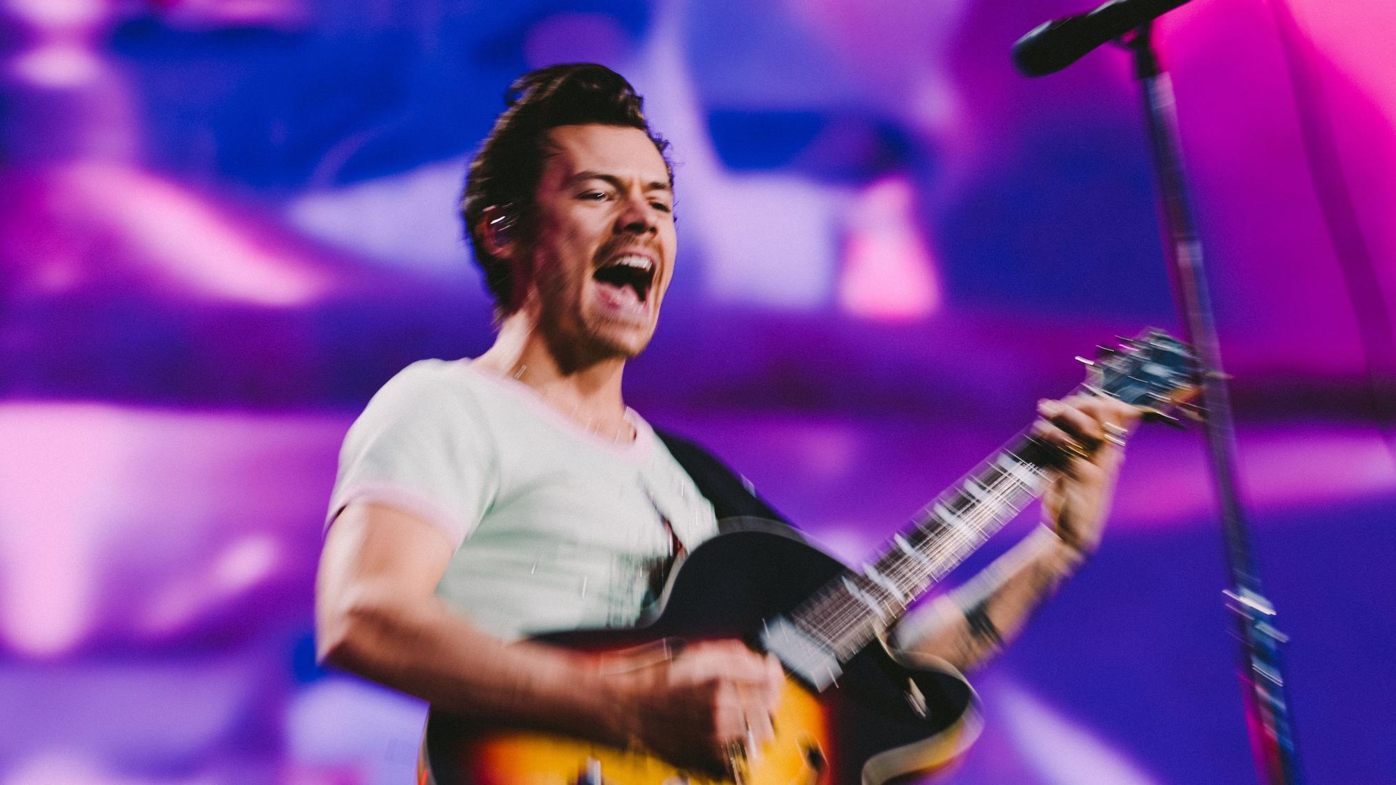 Harry Styles in Düsseldorf.