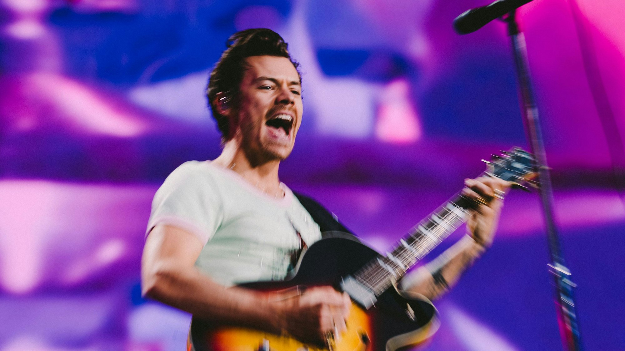 Harry Styles in Düsseldorf.