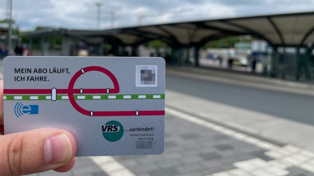 Ein Deutschlandticket