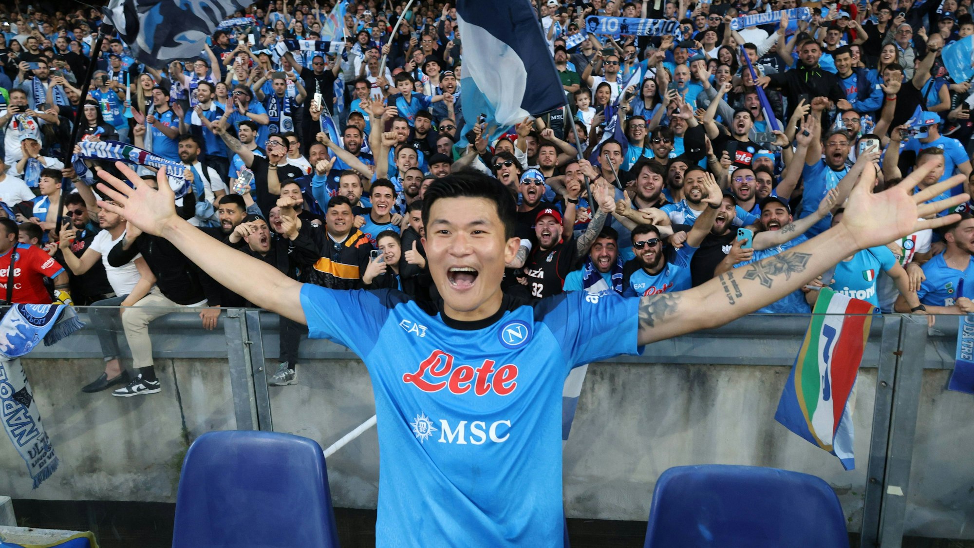 Min Jae Kim of SSC Napoli