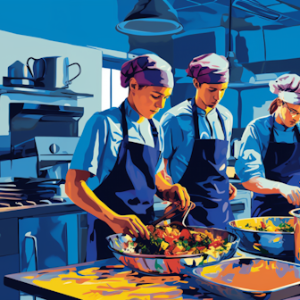 Eine neue Generation von Köchen besinnt sich immer öfter auf regionale Gerichte.