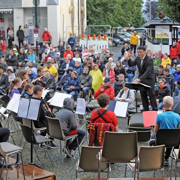 OVH-Konzert beim Internationalen Fest 2021 in der Kirchenkurve