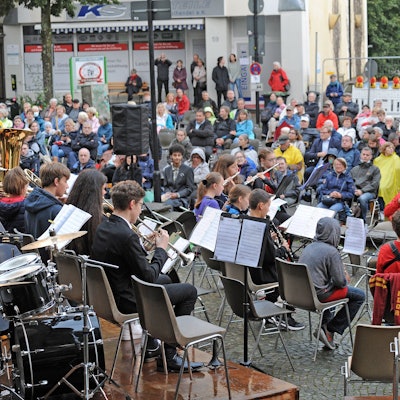 OVH-Konzert beim Internationalen Fest 2021 in der Kirchenkurve